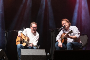 Georg Göbel-Jakobi (alias Ozzy Ostermann) & Peter Kroll-Ploeger