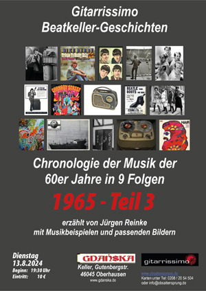 Beatkeller Geschichten 1965 - Teil 3