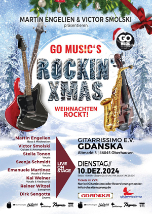 Go Music Weihnachten 2024
