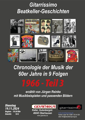 Beatkeller Geschichten 1966 - Teil 3