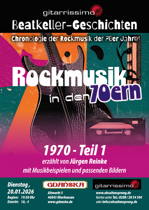 Beatkeller Geschichten 1970 - 1