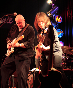 Mike Brosnan & Gerd Vogel