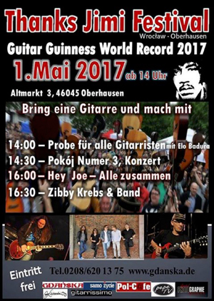 Alle spielen Hey Joe 