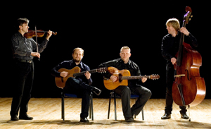 Siergiej Wowkotrub Gypsy Swing Quartet