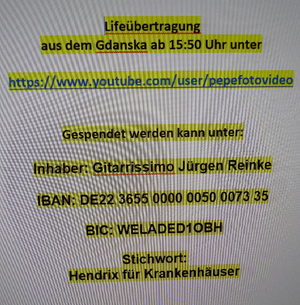 Gdanska Freunde für Krankenhäuser in Oberhausen