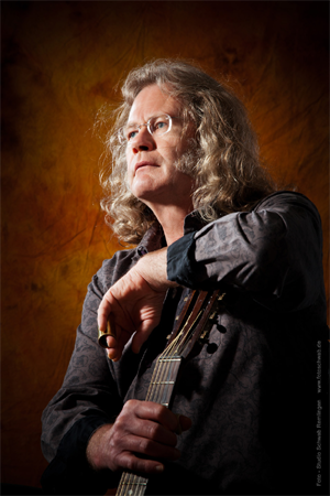 Bernd Rinser - Roots Rock @ git. Christoph John