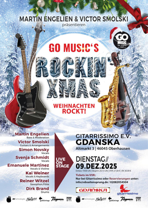 Go Music x-mas 2025 Go Music x-mas 2025