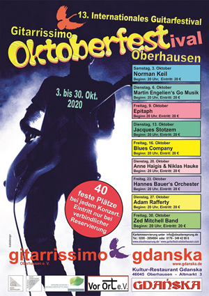 Oktoberfest(ival) 2020