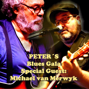 Peter Driessen Band feat. spec. Guest Michael van Merwyk