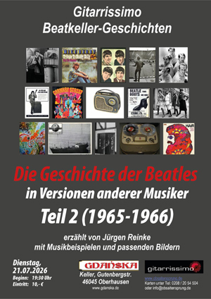 Beatkeller-Geschichten - Beatles 2 Beatkeller-Geschichten - Beatles 2