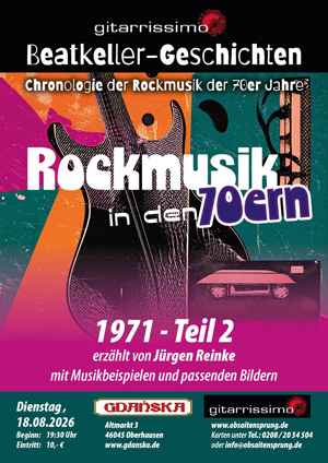 Gitarrissimo - Beatkellergeschichten 1971 - Teil2 Gitarrissimo - Beatkellergeschichten 1971 - Teil2