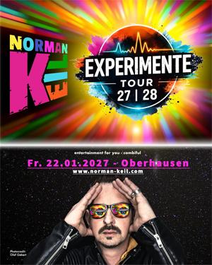 Norman Keil - EXPERIMENTE TOUR 27|28 Norman Keil - EXPERIMENTE TOUR 27|28